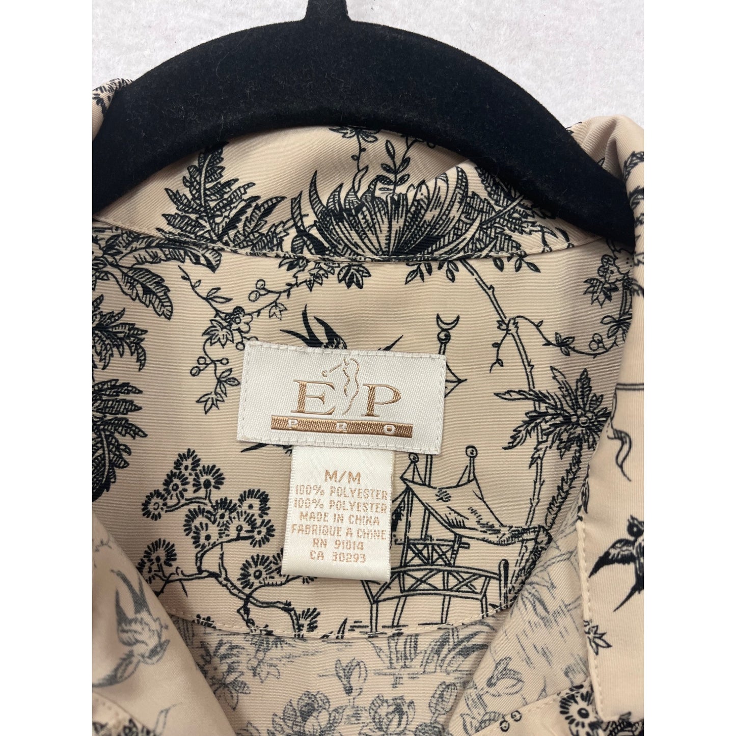 E.P. Pro Sleeveless Blouse M #471A