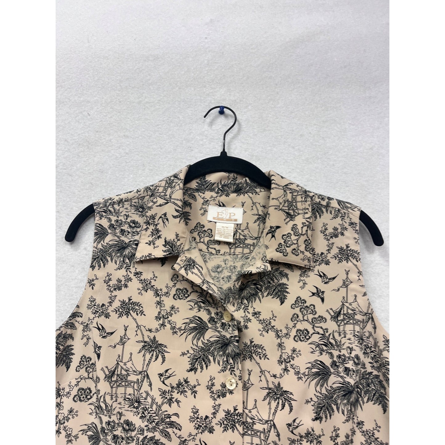 E.P. Pro Sleeveless Blouse M #471A