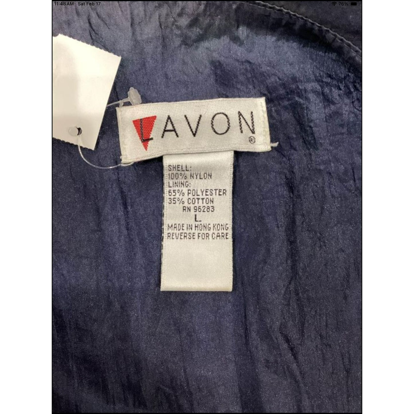 Vintage Women’s Lavon Windbreaker