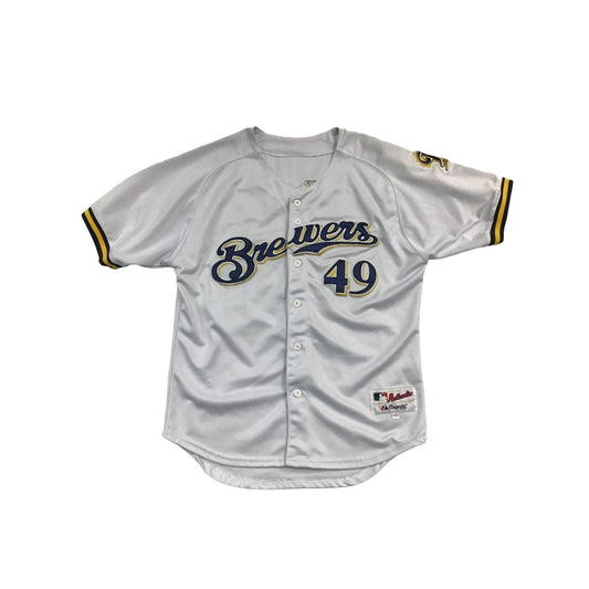 Authentic Baseball Jersey