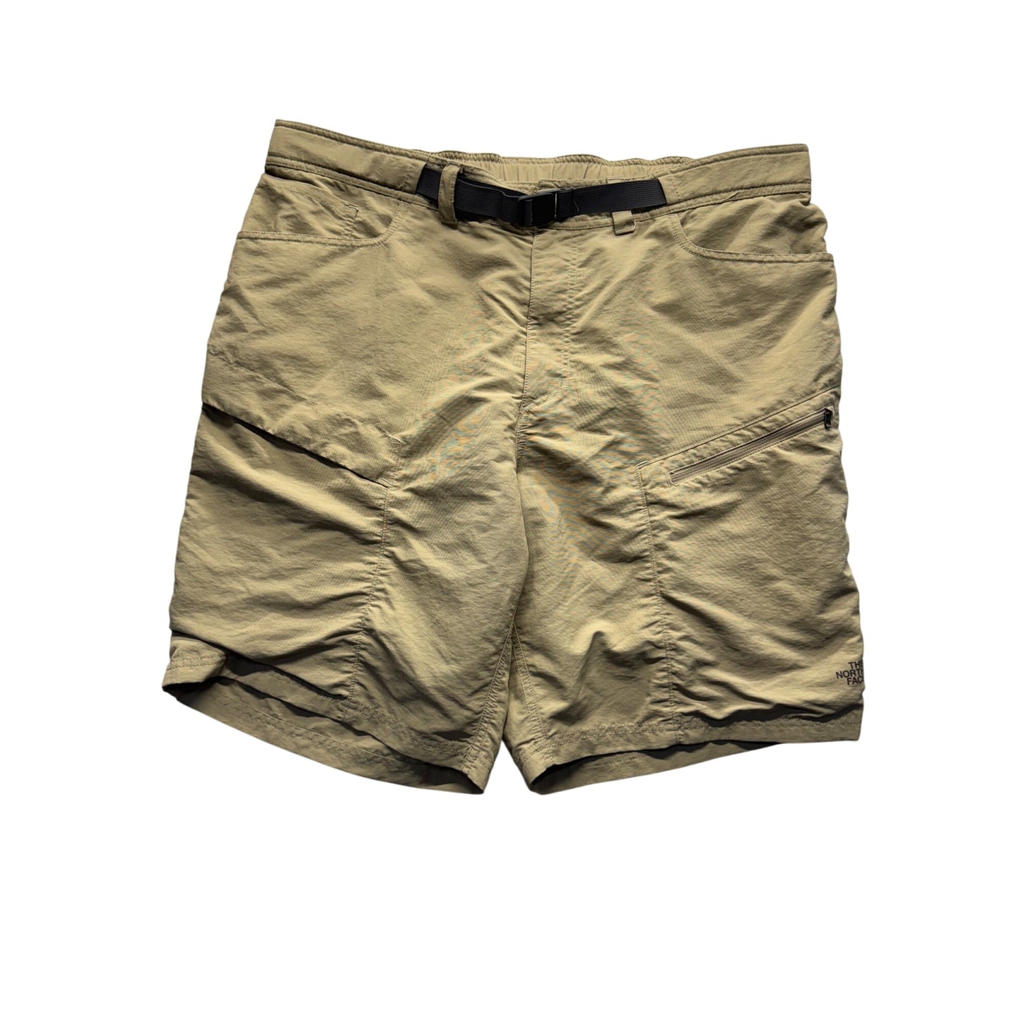 The North Face Mens Beige Nylon Utility Cargo Shorts Size XXL #9503