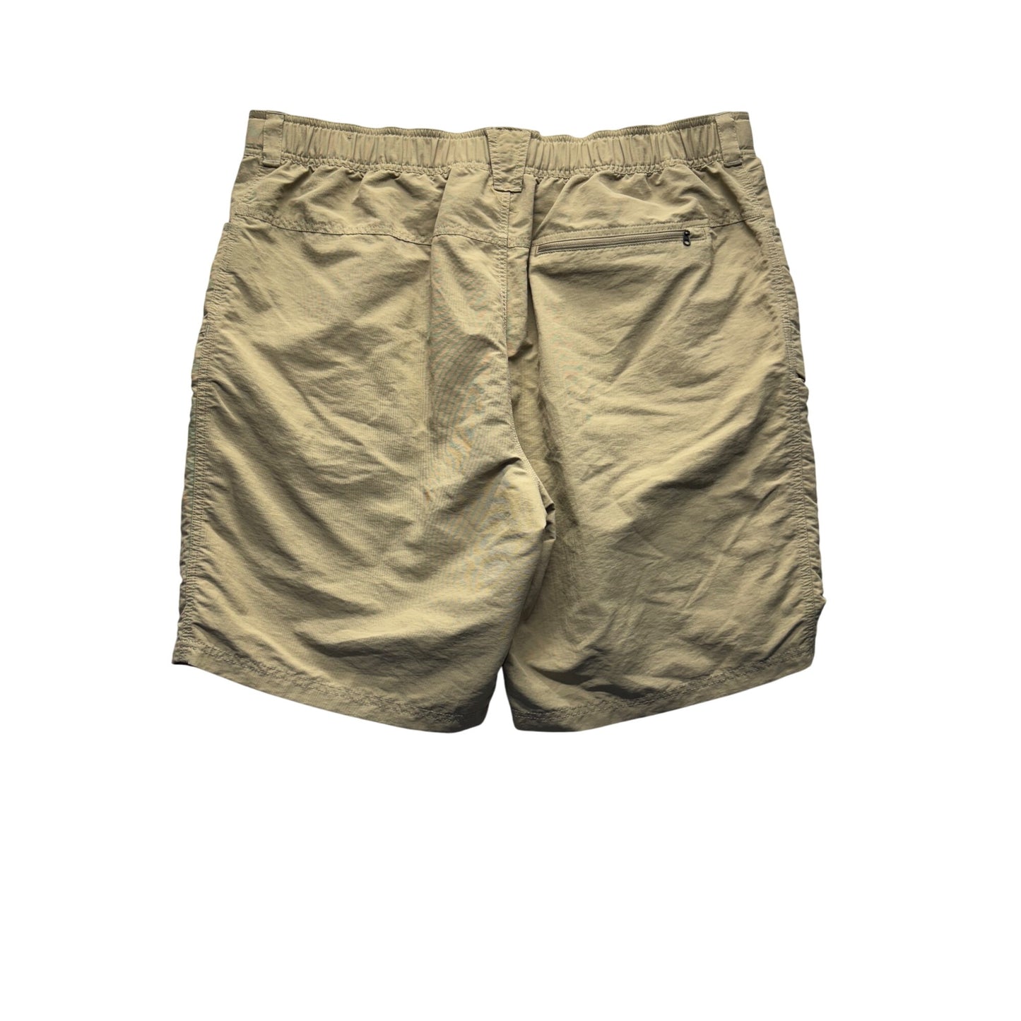 The North Face Mens Beige Nylon Utility Cargo Shorts Size XXL #9503