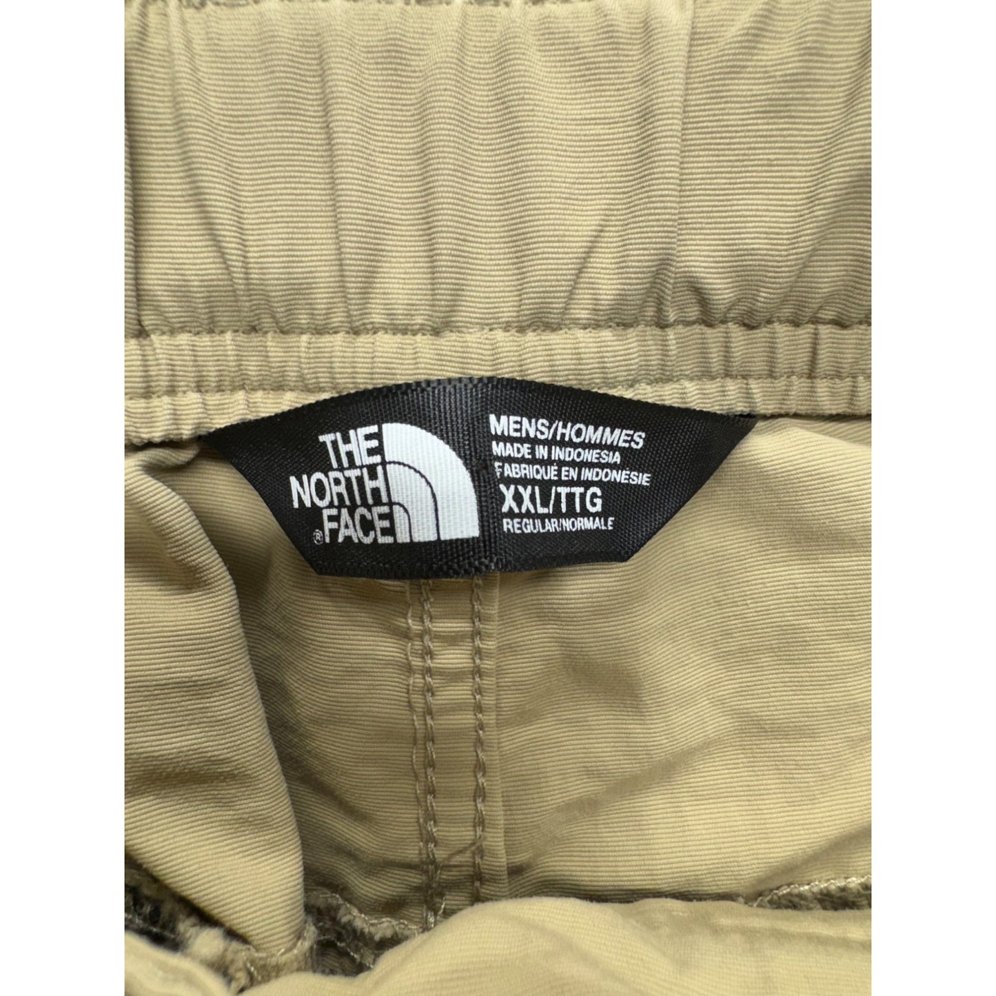 The North Face Mens Beige Nylon Utility Cargo Shorts Size XXL #9503