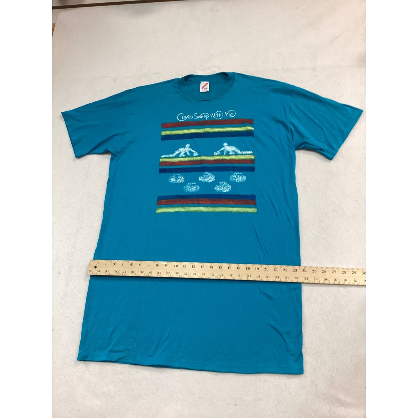 Blue Jerzees Shirt