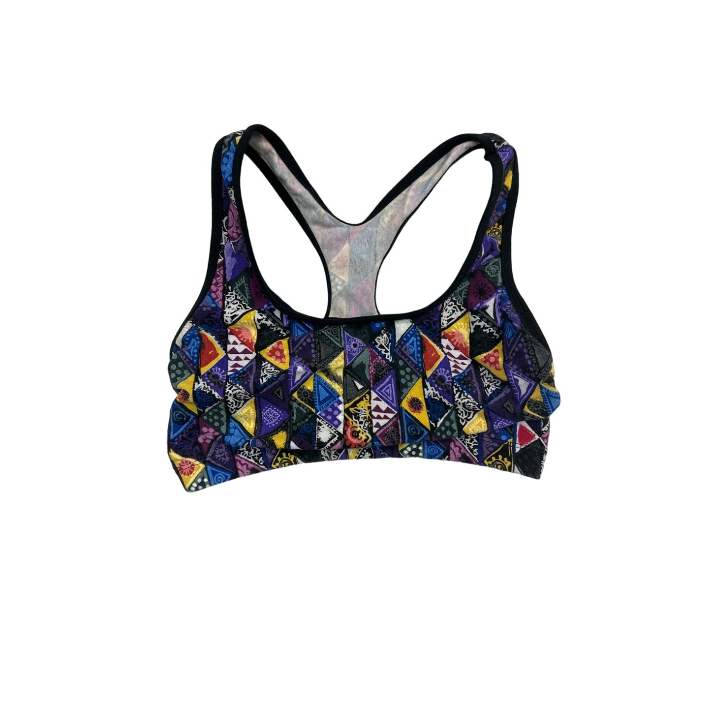 Vintage Women’s Danskin Y-Back Vibrant Sports Bra