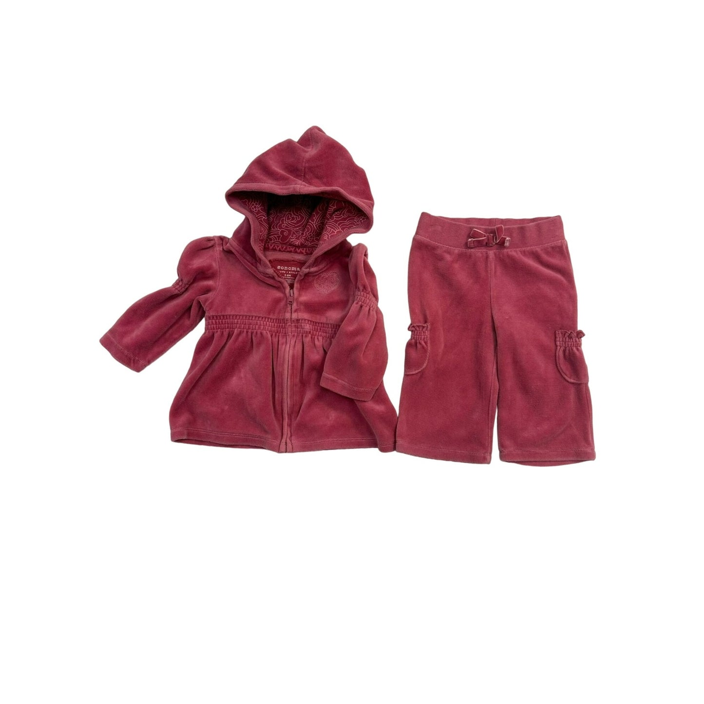 SONOMA Baby Girl Sweats Set