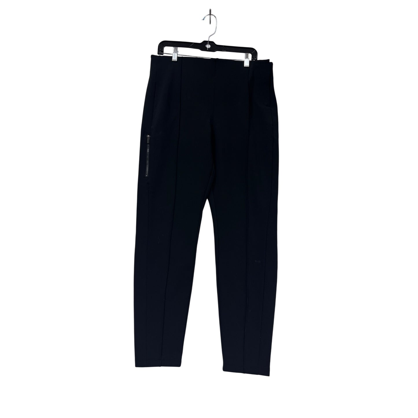 Athleta Size 16 Black High-Waist Ankle Pants #221A