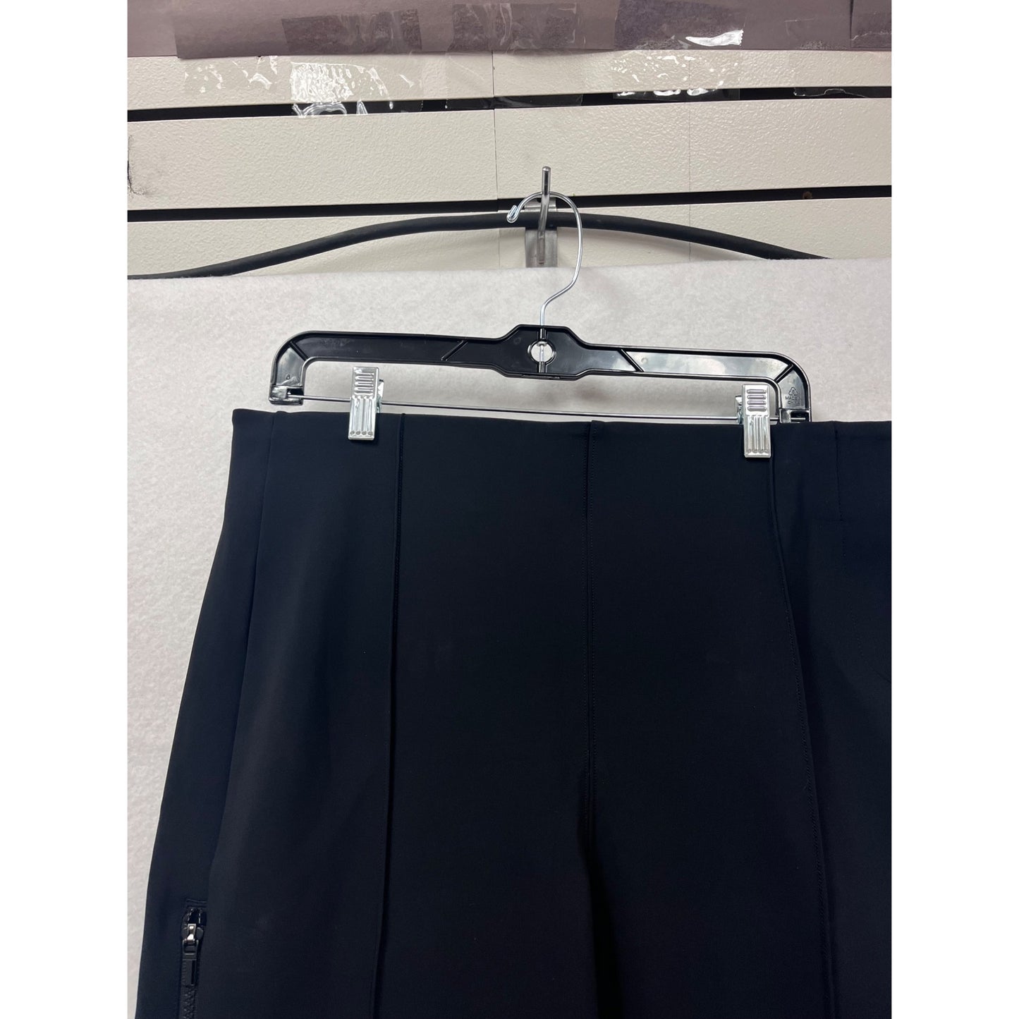 Athleta Size 16 Black High-Waist Ankle Pants #221A