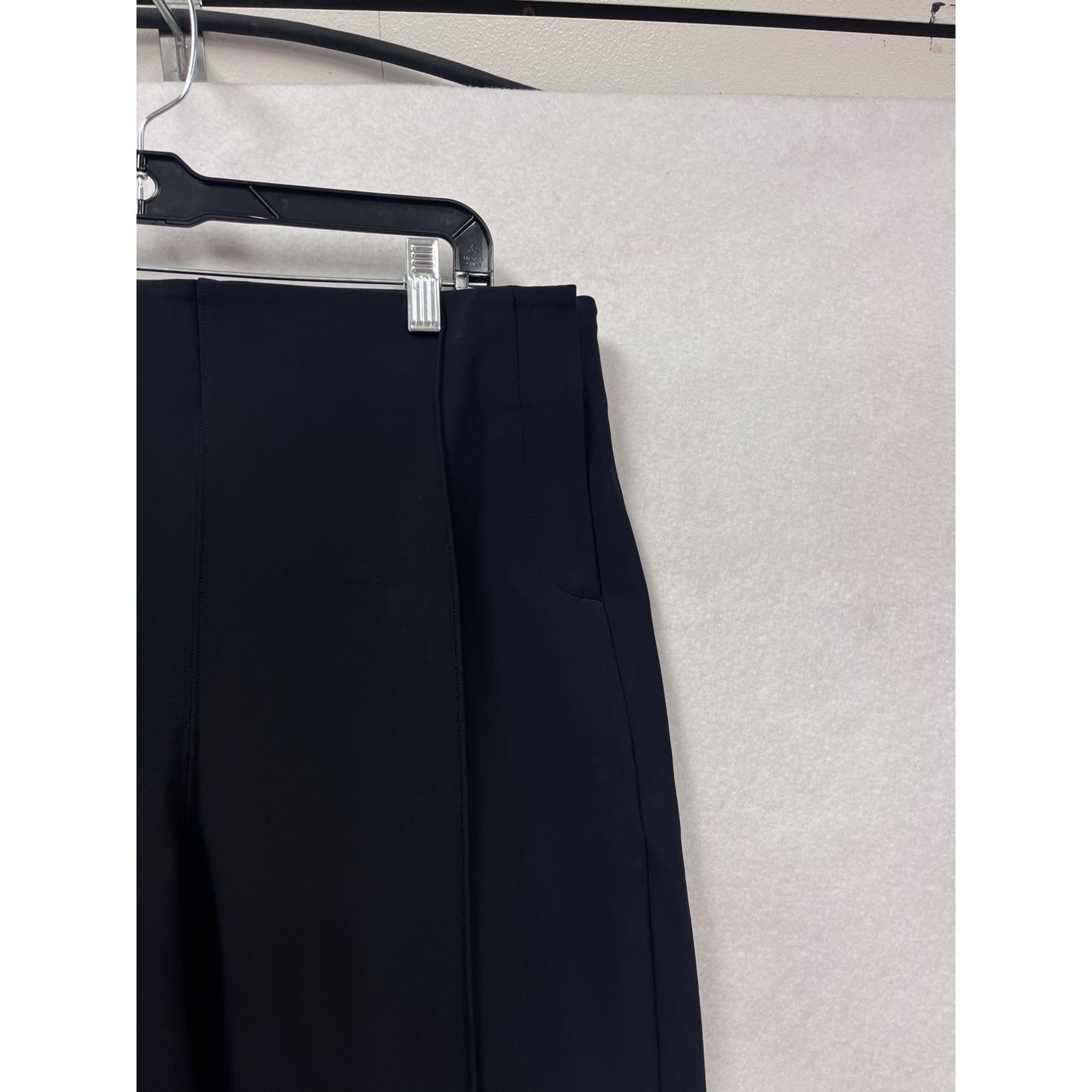 Athleta Size 16 Black High-Waist Ankle Pants #221A
