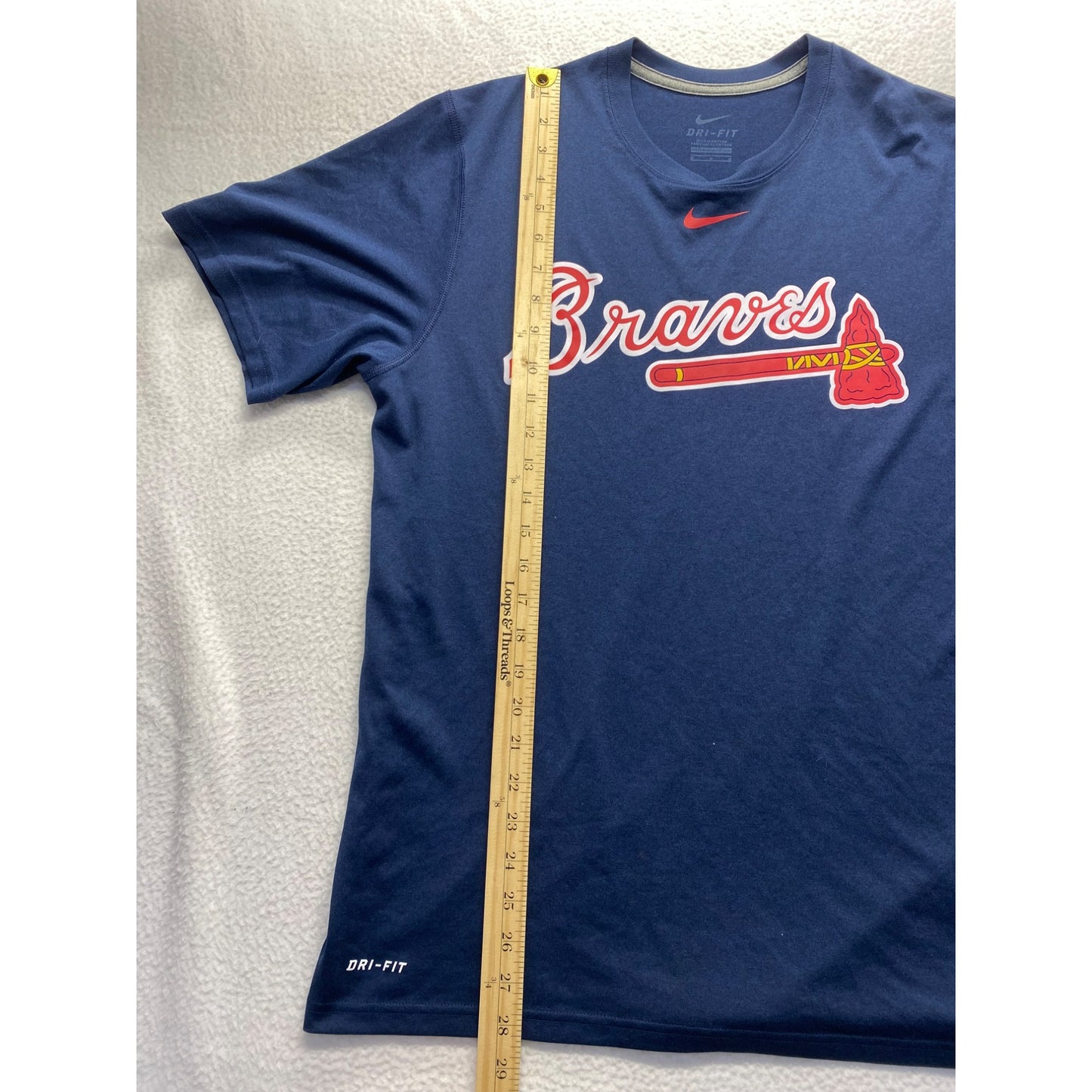 Men’s Atlanta Braves Nike tee #5350