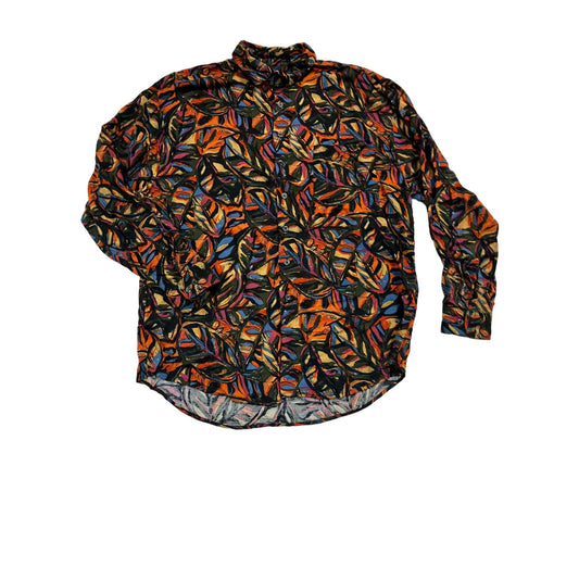 Colorful Men’s Button Up Long Sleeve #2341