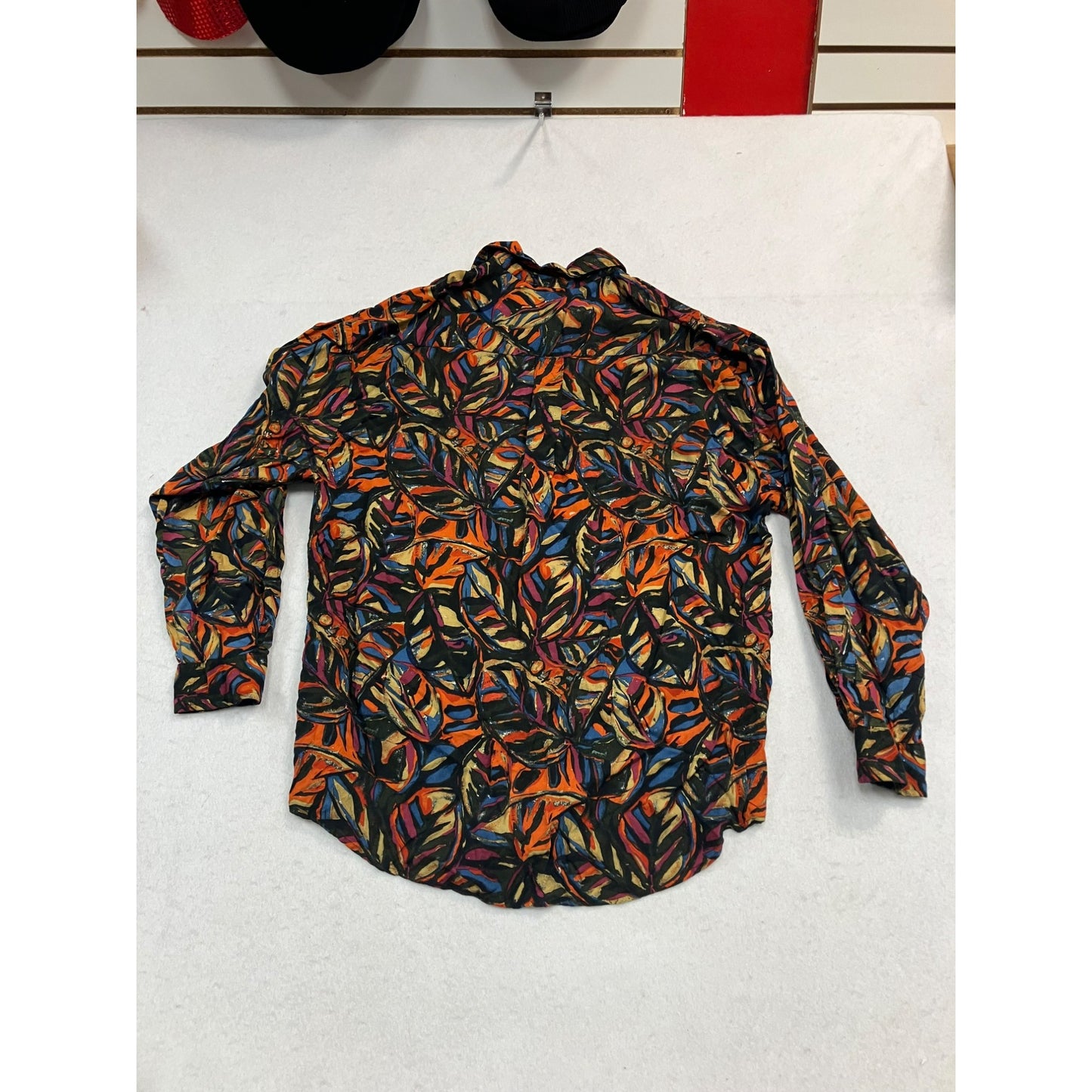 Colorful Men’s Button Up Long Sleeve #2341