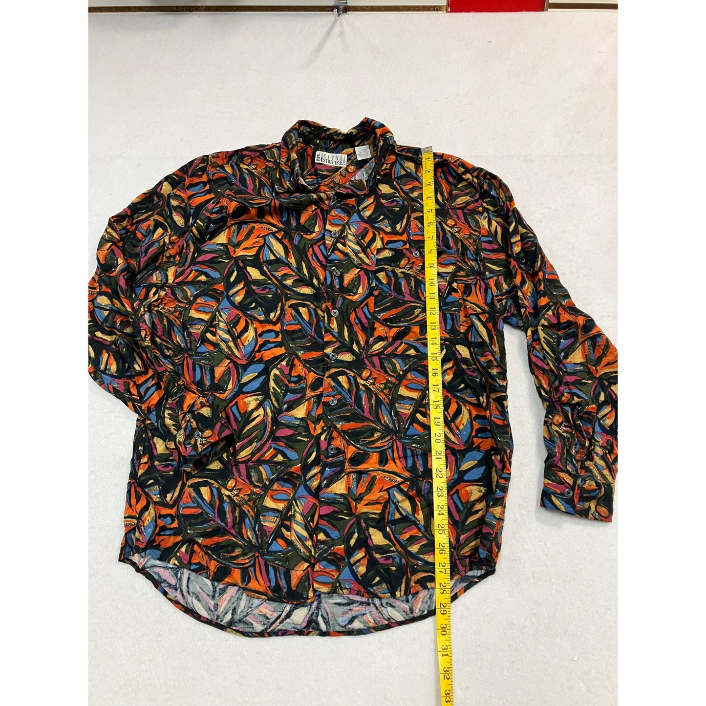 Colorful Men’s Button Up Long Sleeve #2341