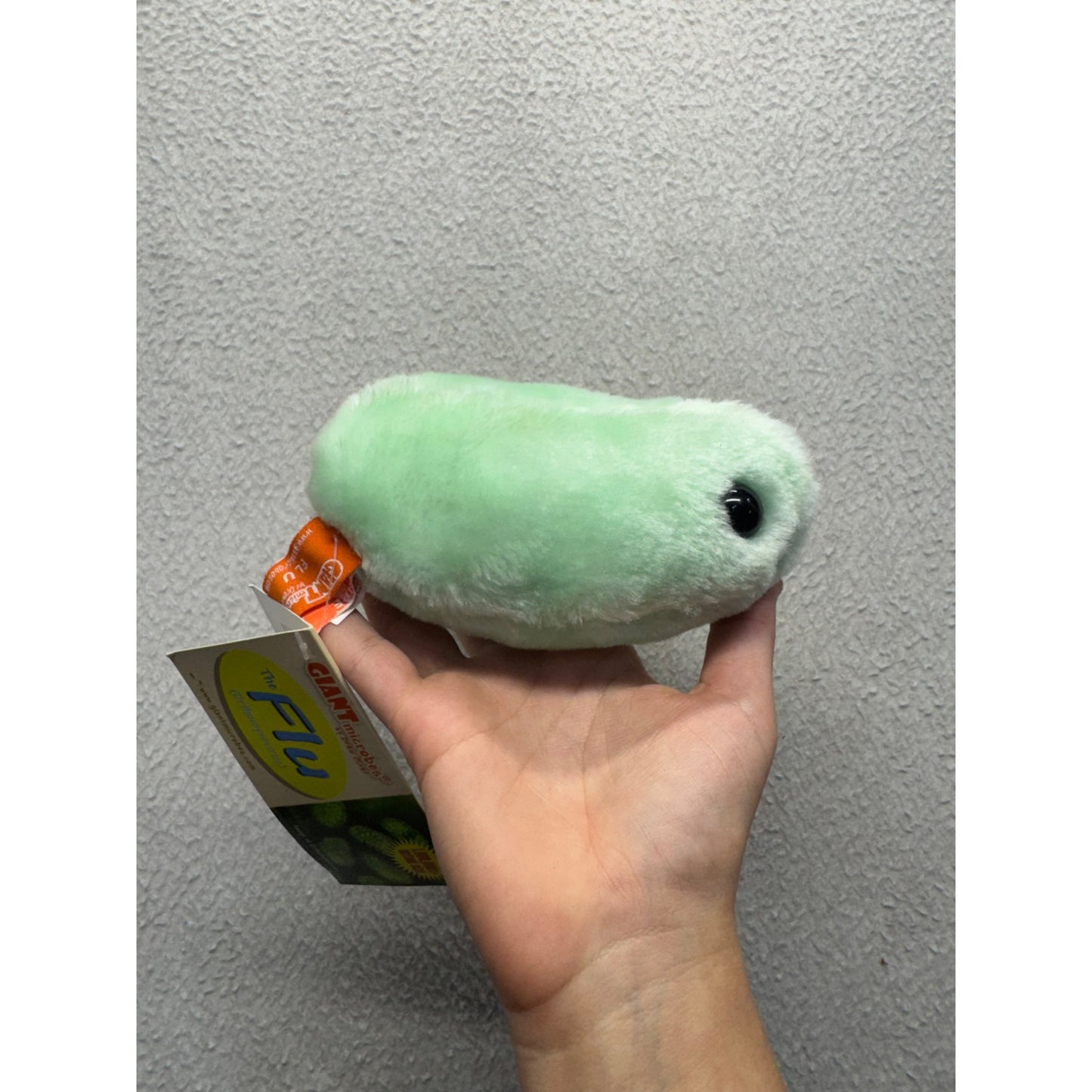 Giant Microbes Plush Toy "The Flu" #9978