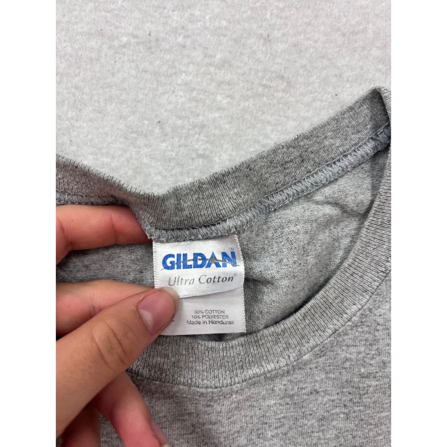 The Brew Brothers Gray Sleeveless Shirt XL #635A