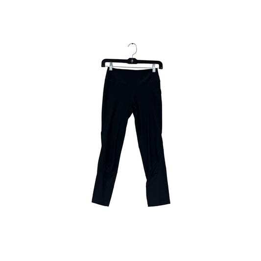 Black Yoga Pants Size Small Stretchy Athletic Leggings #632A