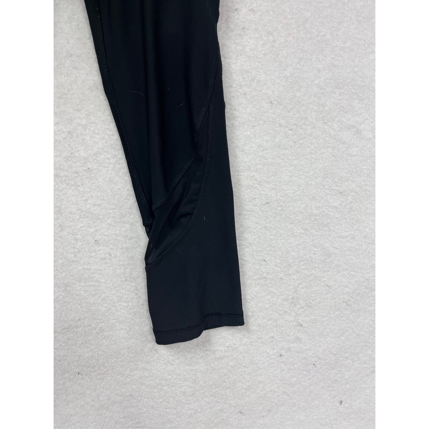 Black Yoga Pants Size Small Stretchy Athletic Leggings #632A