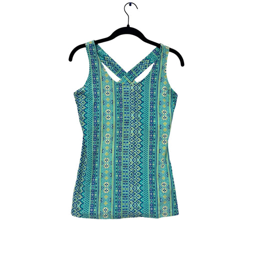 Kuhl Sleeveless Crisscross Back Tank Top M #492A