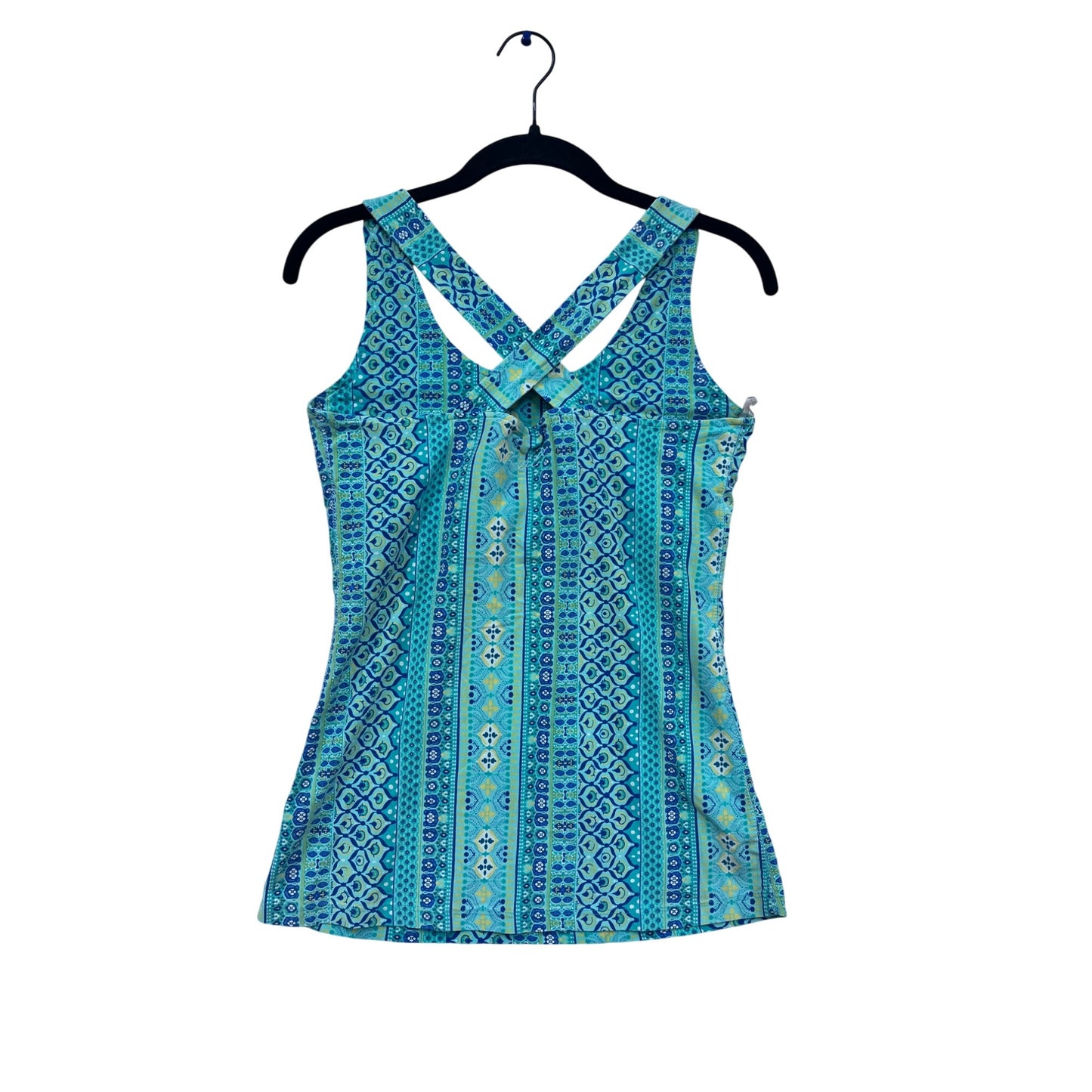 Kuhl Sleeveless Crisscross Back Tank Top M #492A