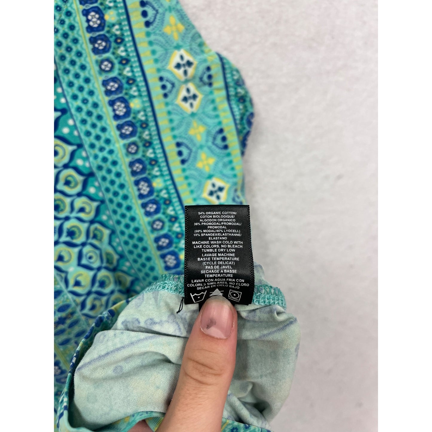 Kuhl Sleeveless Crisscross Back Tank Top M #492A