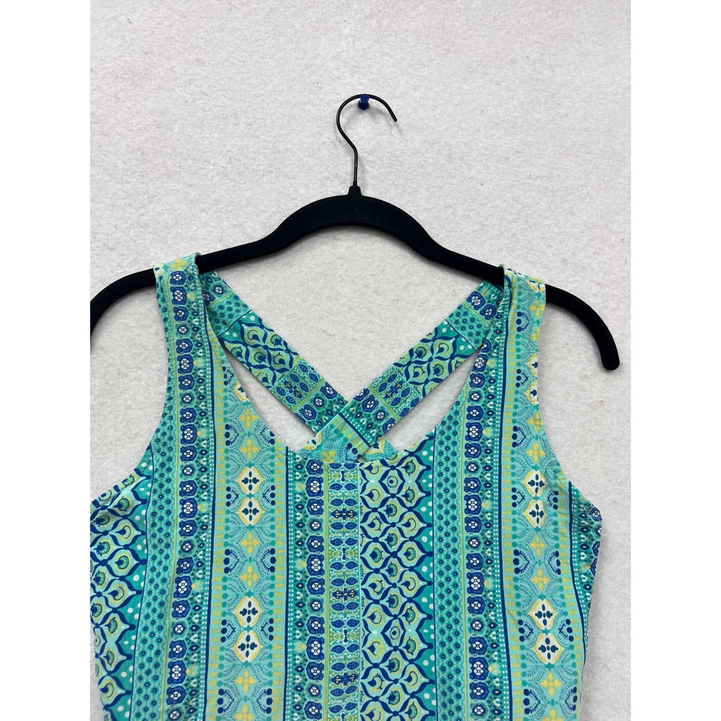 Kuhl Sleeveless Crisscross Back Tank Top M #492A