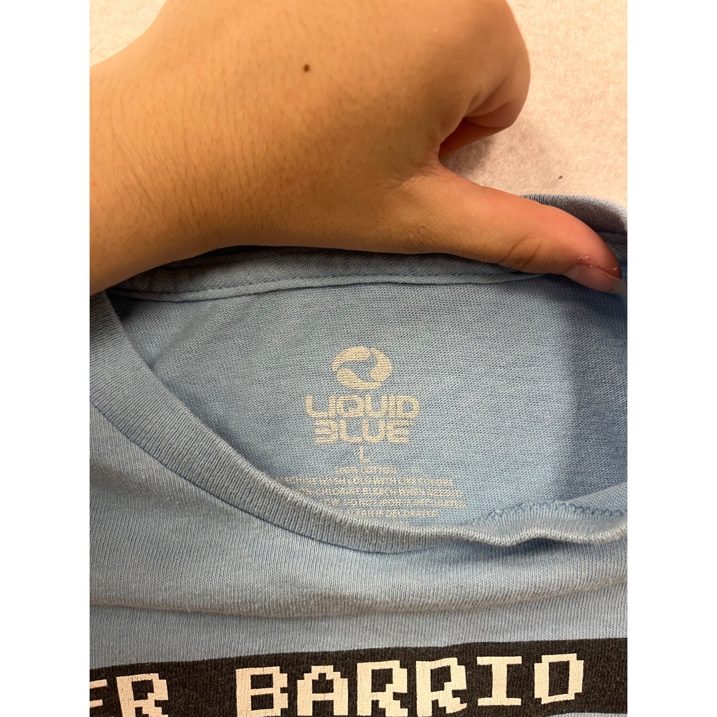 Liquid Blue Super Barrio Bros. Cheech & Chong Graphic T-Shirt #755A