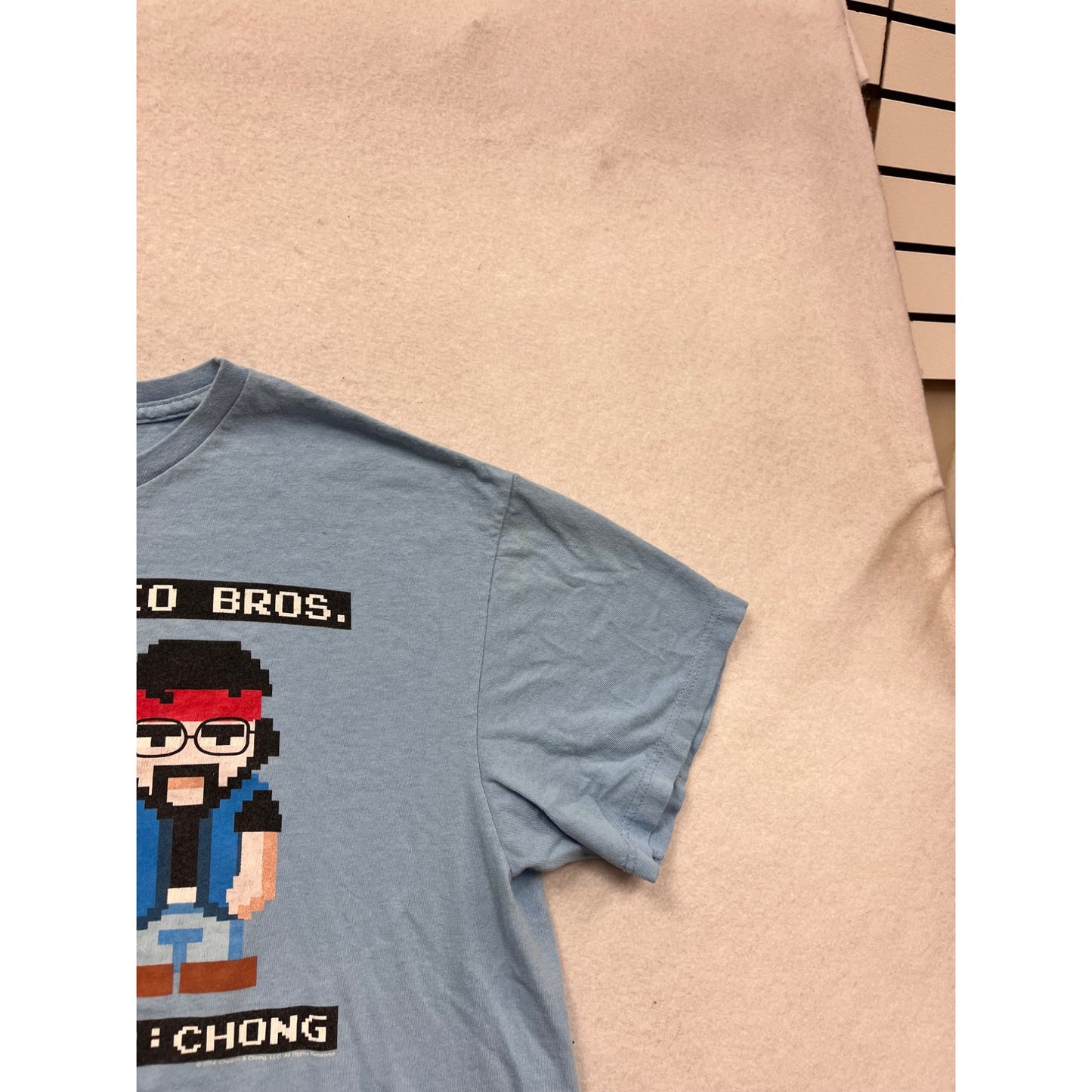 Liquid Blue Super Barrio Bros. Cheech & Chong Graphic T-Shirt #755A