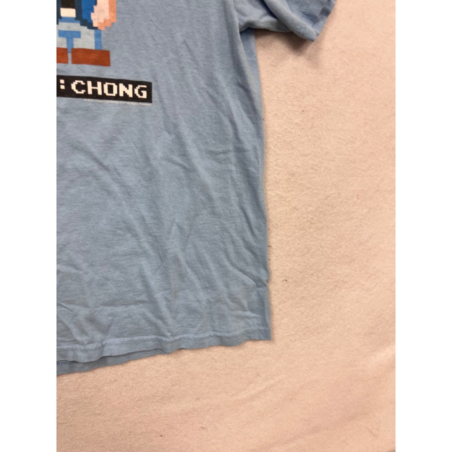 Liquid Blue Super Barrio Bros. Cheech & Chong Graphic T-Shirt #755A