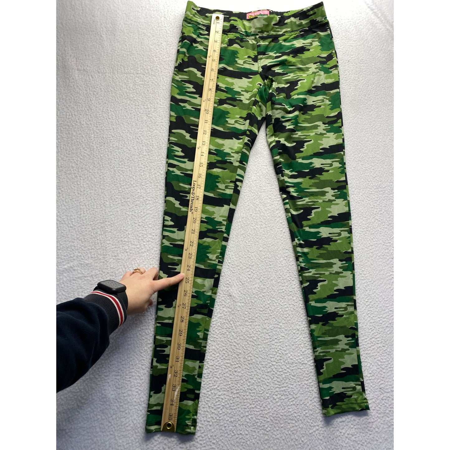 Womens Camouflage Print Leggings #5725