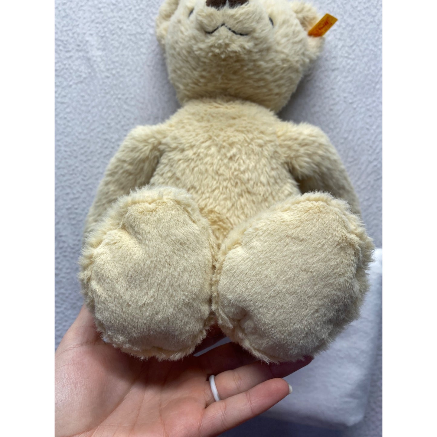 Steiff Classic Beige Tommy Teddy Bear Plush #7375