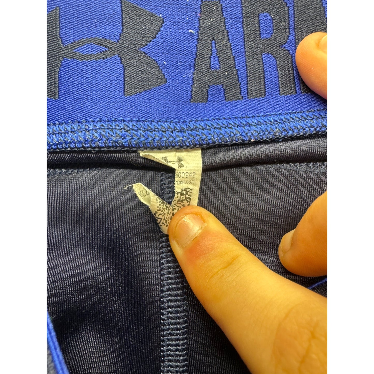 Under Armour  Navy Blue Leggings #9151