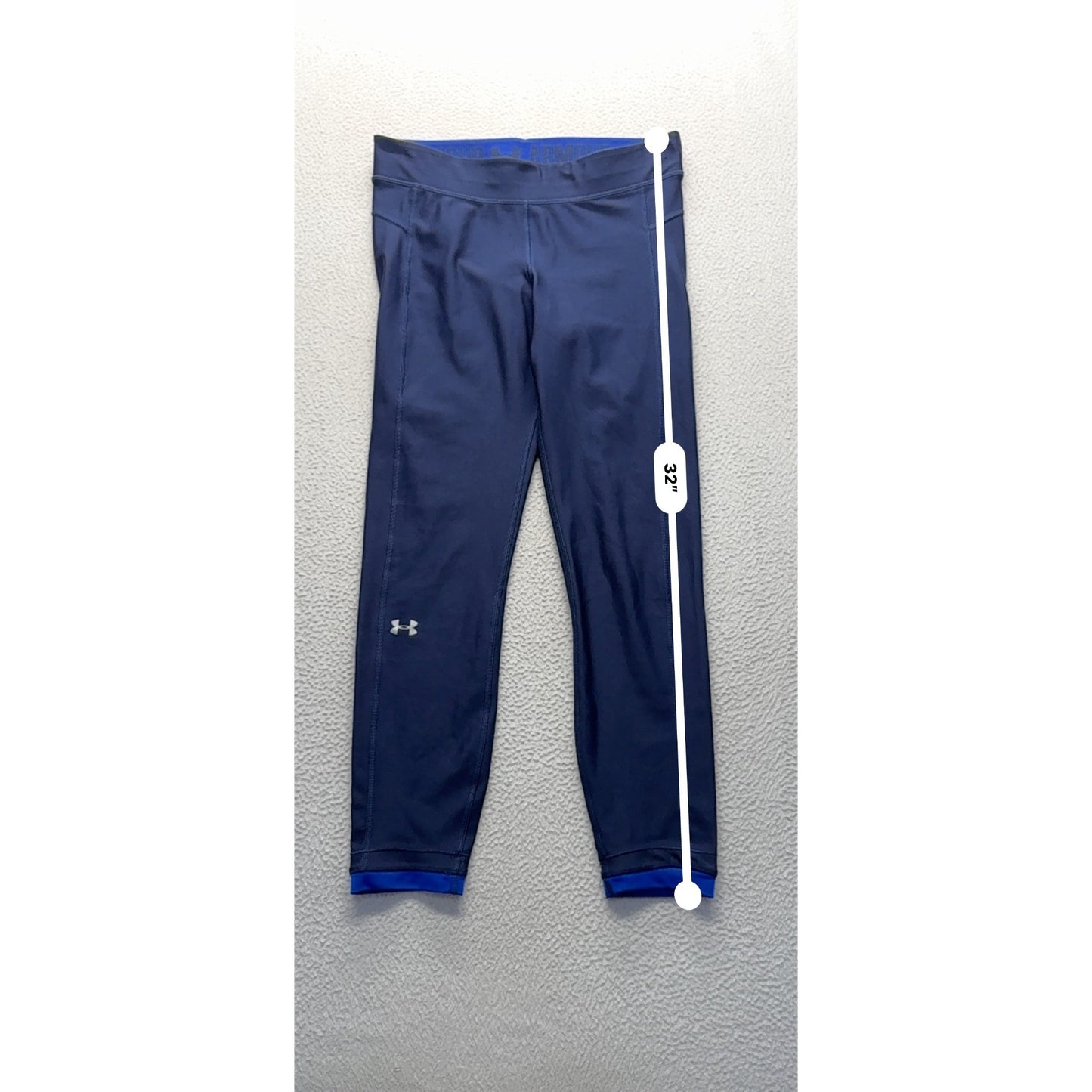 Under Armour  Navy Blue Leggings #9151