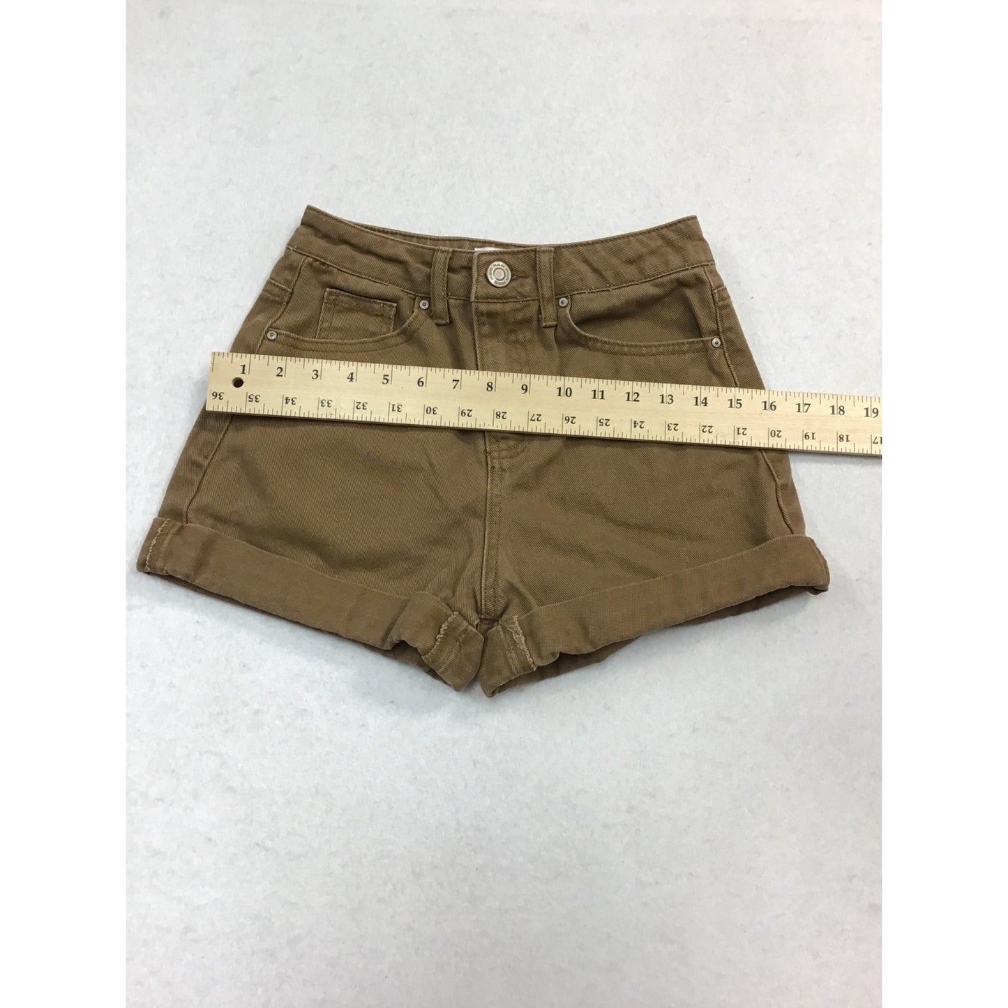 Brown RSQ shorts