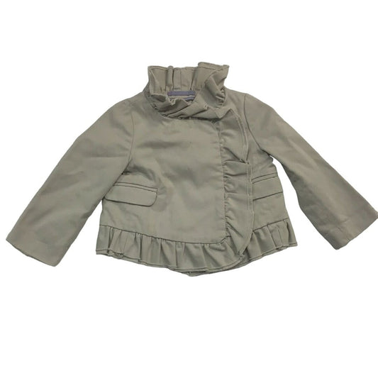 Baby Girl Ruffled Jacket