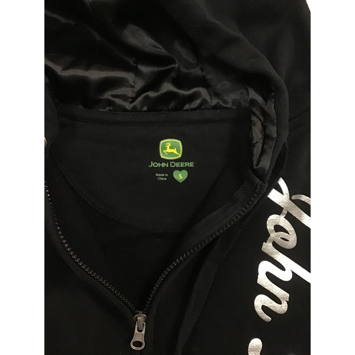 Women’s Comfy&Cute John Deer Zip up Hoodie