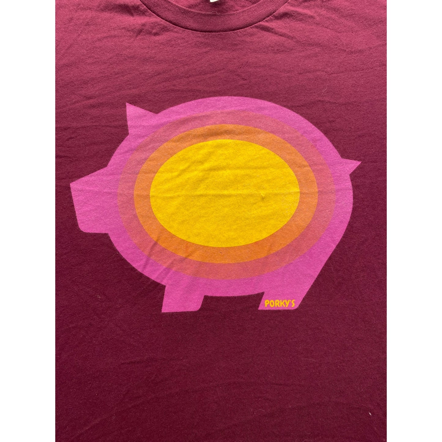Women’s Porkys Graphic Tee #5348