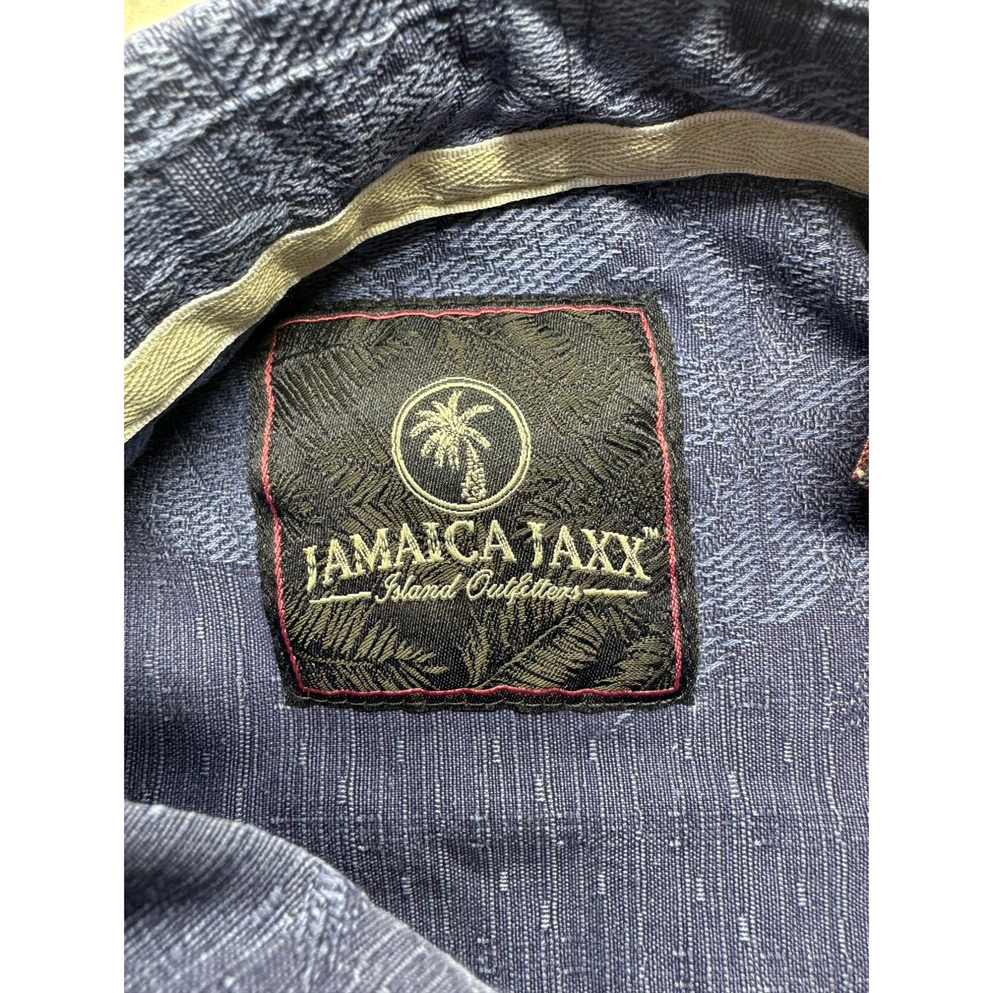 Vintage Jamaica Jaxx Button Down #3900