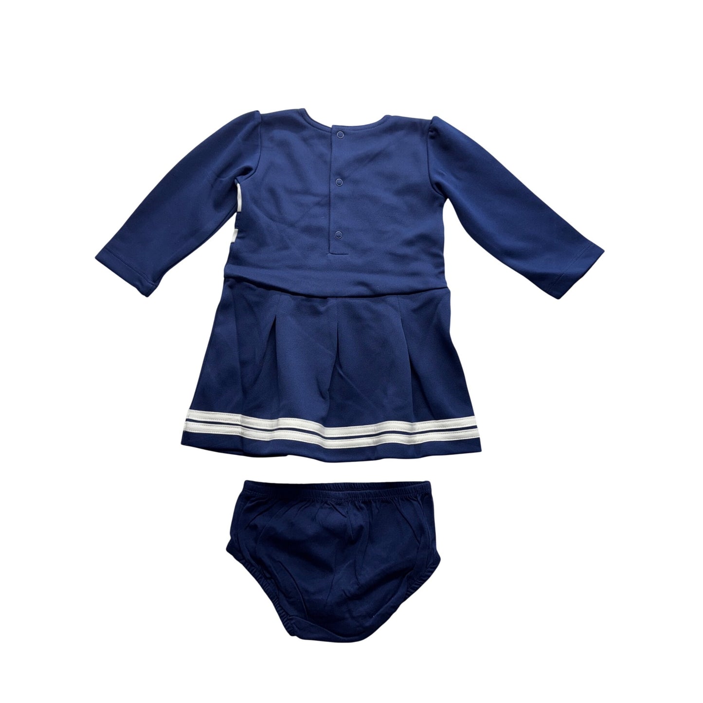 Daddys M.V.P. Baby Cheerleader Dress Set 18M 2-Piece Outfit By Carters 25B