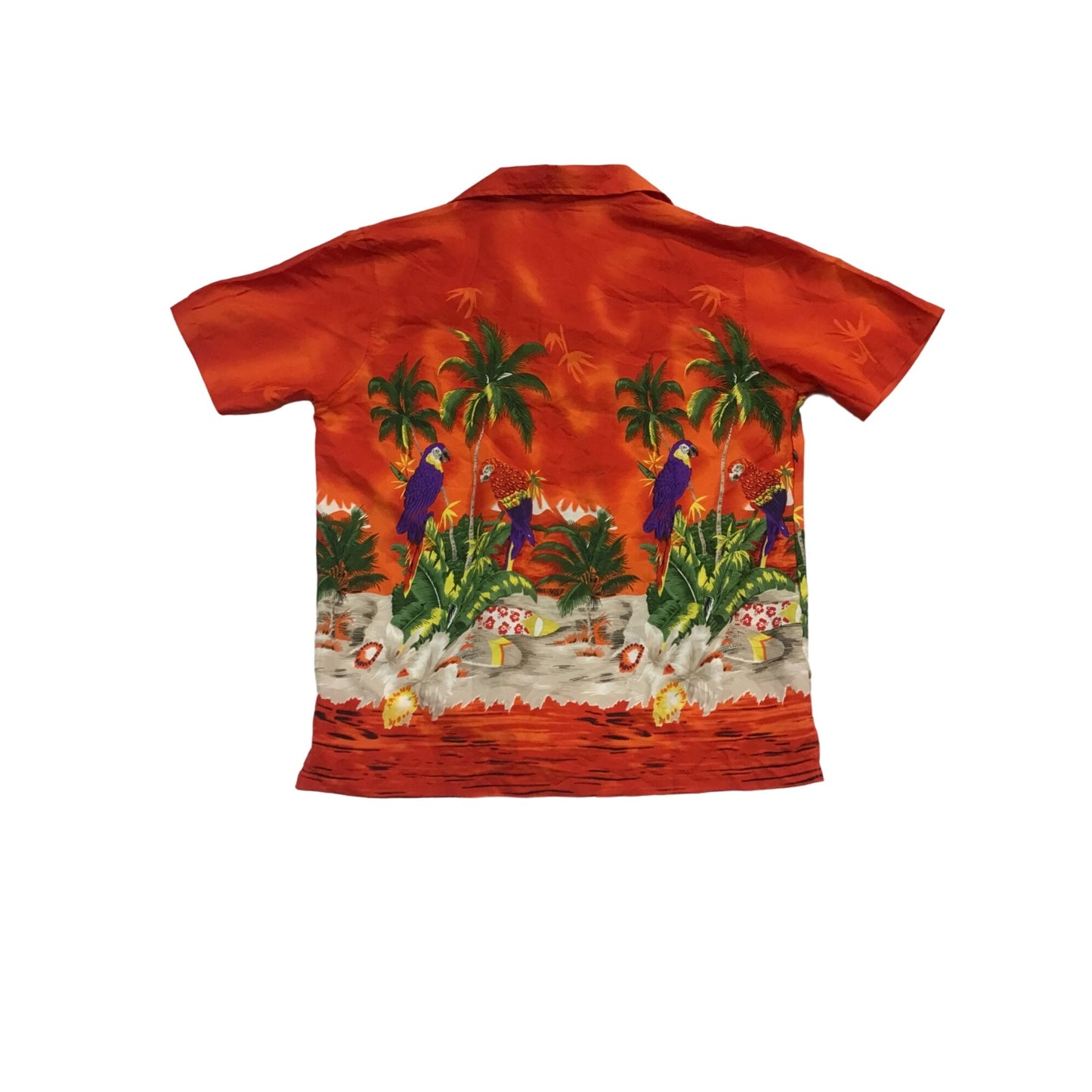 Men’s Lightweight Tropical ButtonUp