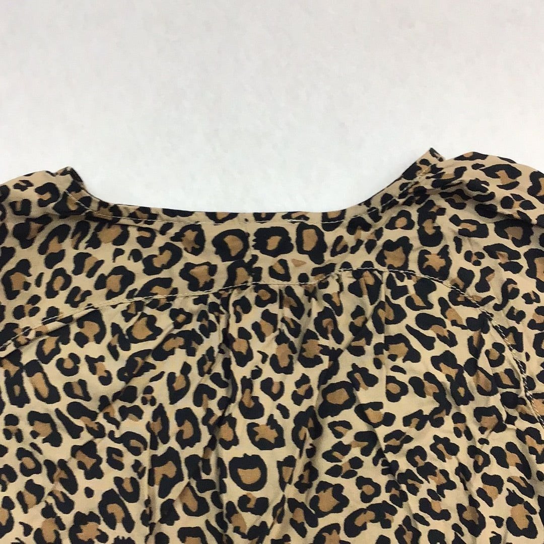 Women’s Cheetah-print Blouse