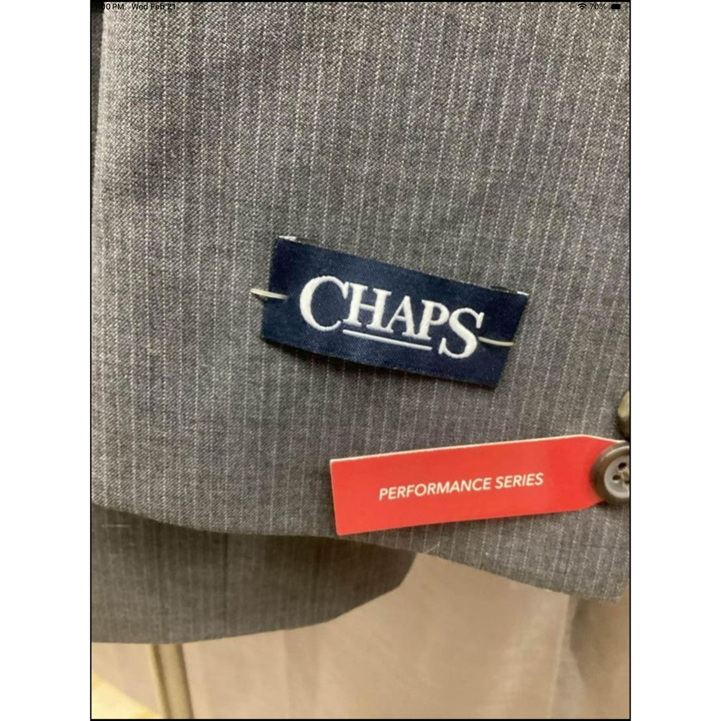 Men’s Sports Coat by Chaps