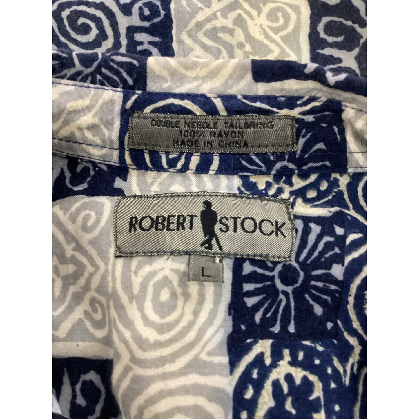 Robert Stock Button Down Shirt