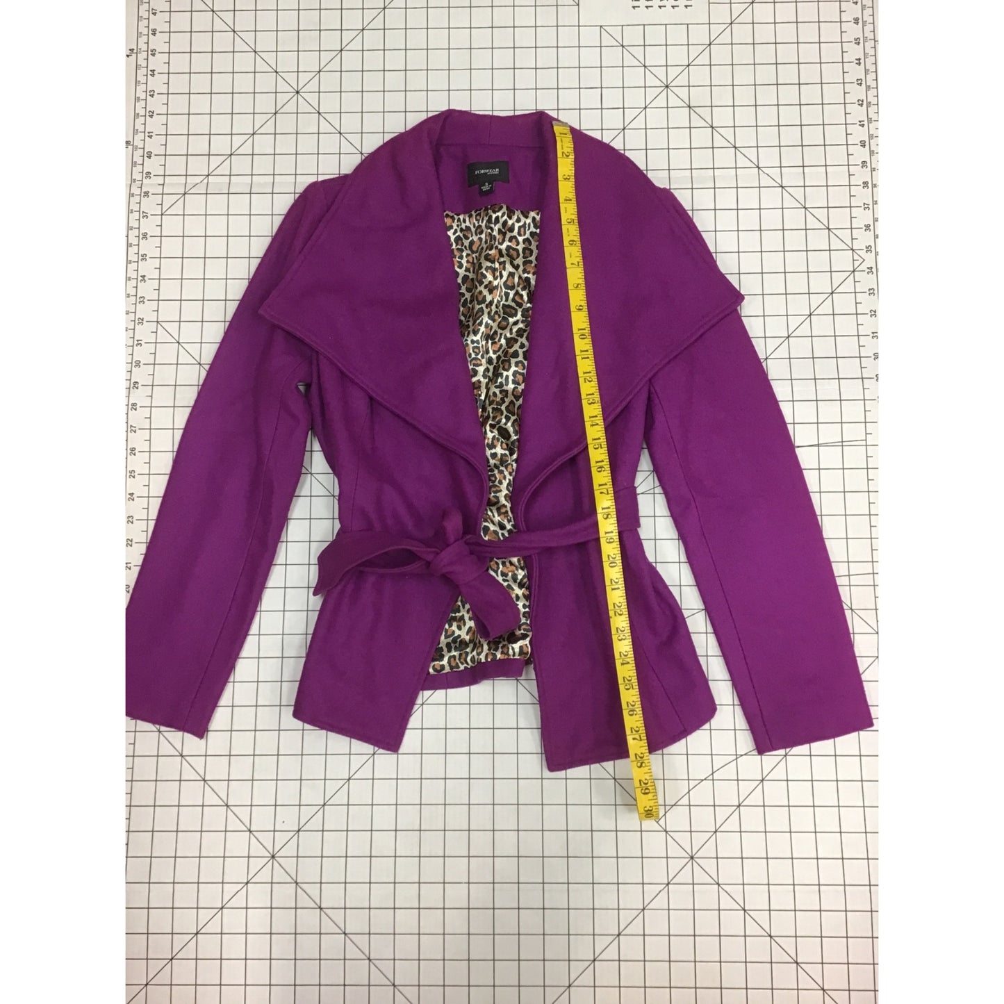 Fun Fuchsia dress jacket