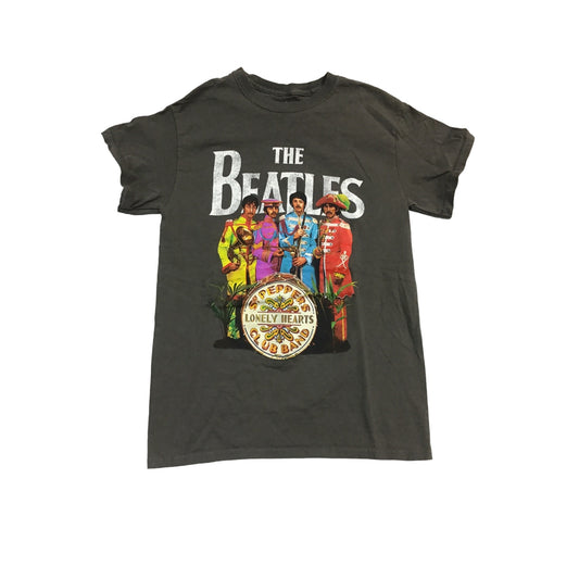 Vibrant Men’s Beatles Graphic Tee