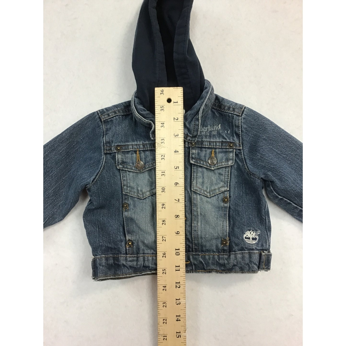 Adorable  Timberland baby Jean jacket