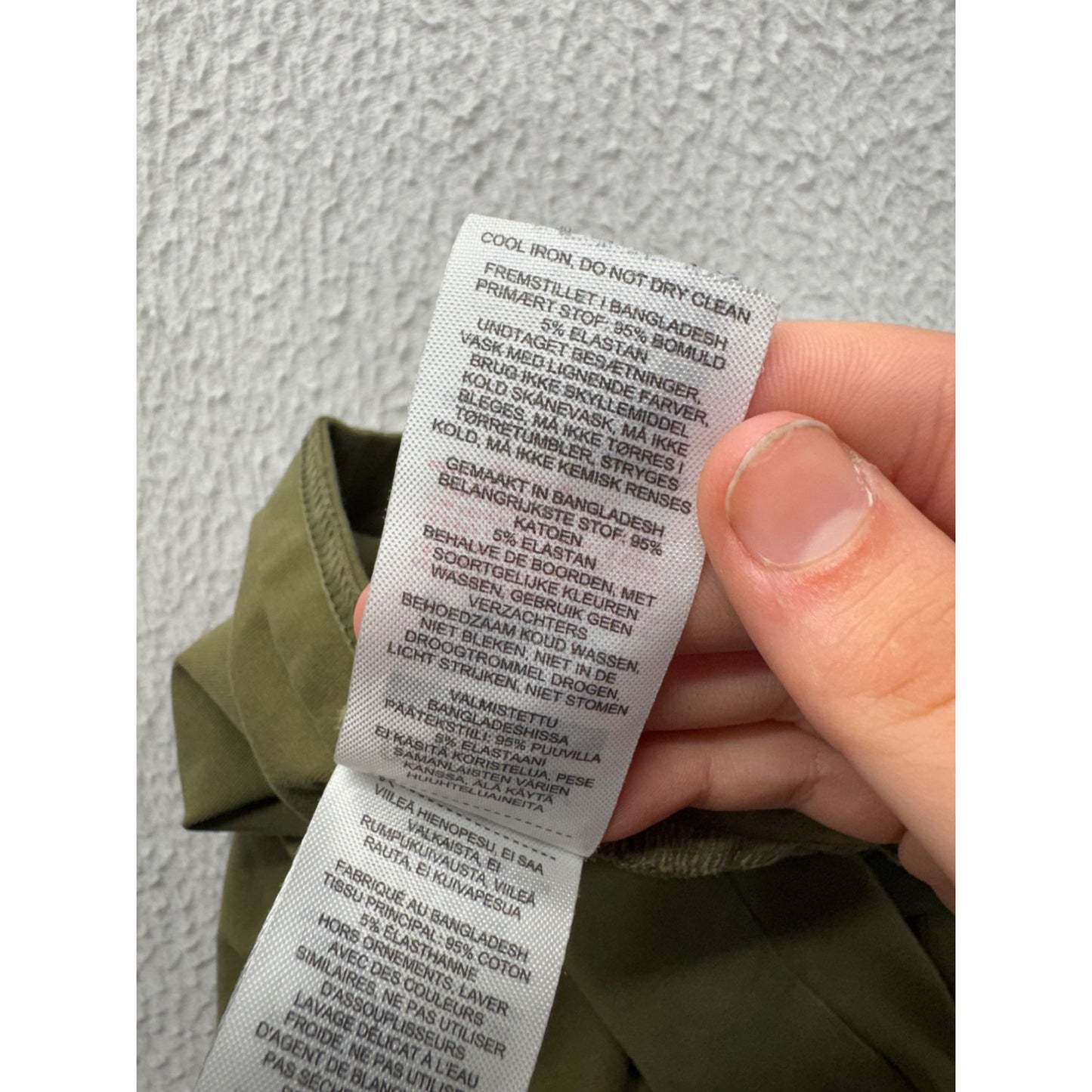 Gymshark Olive Green Racerback Tank Top M #9338