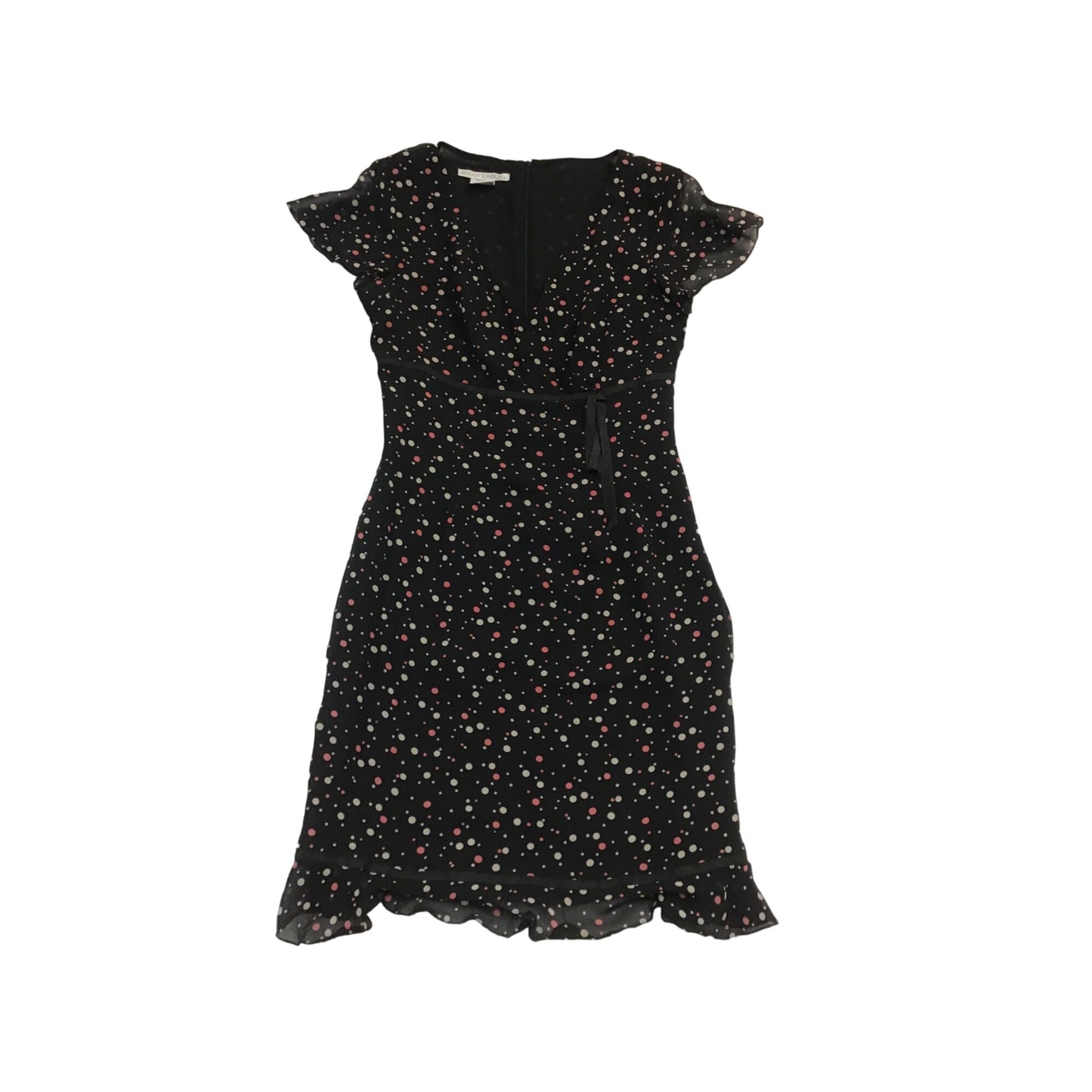 Women’s Silk Polka Dot Dress