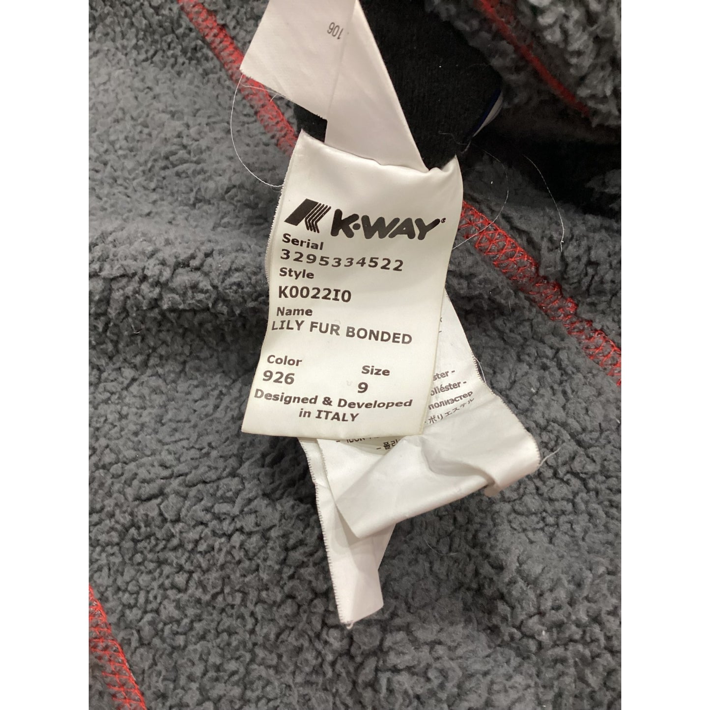 K-Way kids Zip Up Hoodie