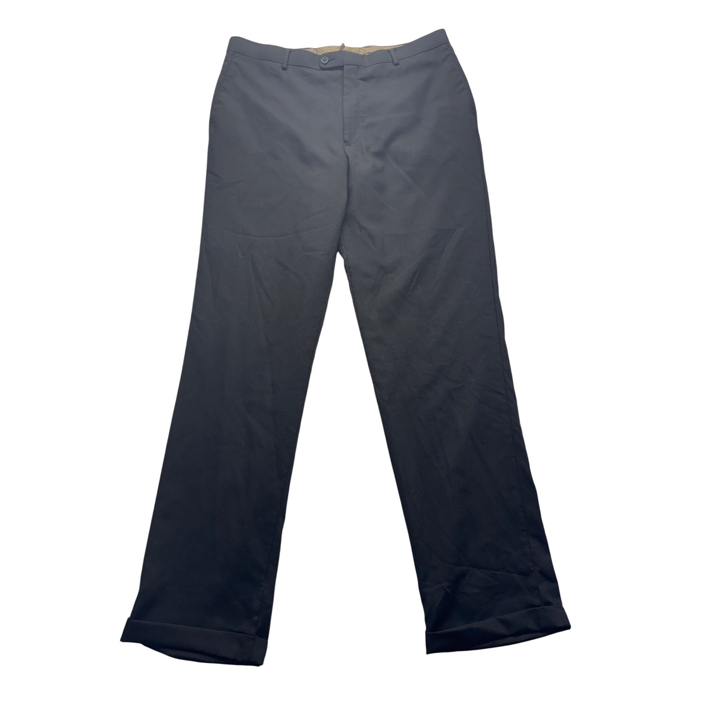 Cosani Black Dress Pants Tailored Clothing #7910