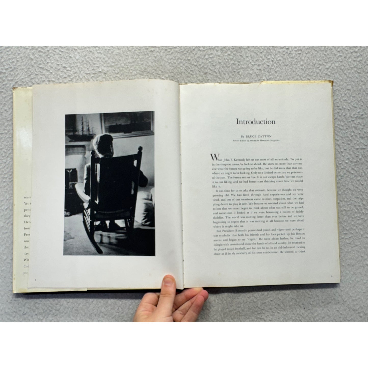 Four Days: Historical Record Of President Kennedys Death Hardcover Book 437B